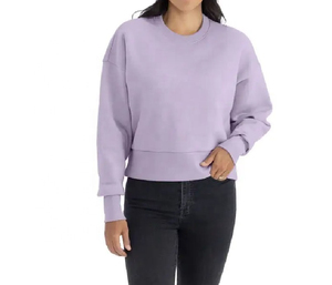 Sudaderas con capucha de gran tamaño para mujer Sudaderas de lana Suéteres de manga larga Jersey Ropa de otoño con bolsillo - Product Image 2