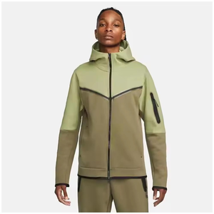 Chándales para hombre con capucha y pantalones Jogger Traje de dos piezas Ropa de calle de moda Casual Sporty Look Cómodo conjunto ajustado - Product Image 3