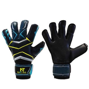 Guantes de Portero de Fútbol de Material PU NEXT TECH INDUSTRIES, Ligeros, Nuevo Estilo, Protección para los Dedos, para Entrenamiento y Partidos - Product Image 1