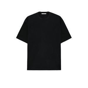 Gran oferta de camisetas de algodón 100% para hombre, ropa de calle de alta calidad, camiseta de moda, ajuste holgado, estilo informal, diseño en blanco de Pakistán - Product Image 4