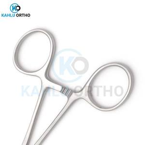 Hemostato de alta calidad Halsted-Mosquito Instrumentos quirúrgicos médicos veterinarios por KAHLU ORTOPEDICA - Product Image 4