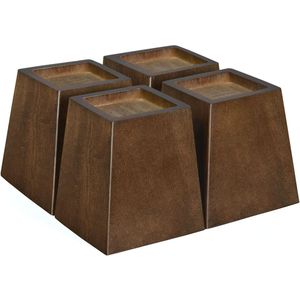 Elevadores de Muebles de Madera Natural, Calidad Premium, Hechos a Mano, Precio de Fábrica Bajo - Product Image 1