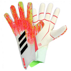 Gants de gardien de but de football professionnel avec ajustement flexible de paume antidérapante et rembourrage confortable - Product Image 2