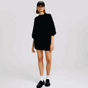 Nouveaux sweats d'hiver pour femmes de qualité, 100% coton, écologiques, respirants, pour femmes - Product Image 2