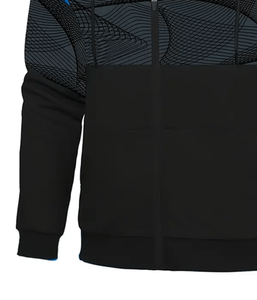 Sudadera de Cuello Redondo Holgada de Punto con Forro Informal de Invierno de Alta Calidad, Personalizable, Lisa, para Hombre, de Poliéster/Algodón - Product Image 4