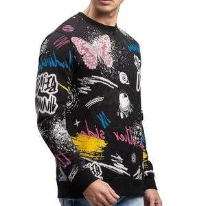 Ropa de invierno para hombre Sudaderas Color sólido Hombres Sudaderas Ropa de moda Sudaderas para la venta - Product Image 4