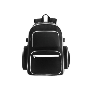 Fashion Unisex Backpack with Zipper Closure Multi-Compartment Waterproof <b>Large</b> Capacity for School <b>Laptop</b> Made in Vietnam - Product Image 1