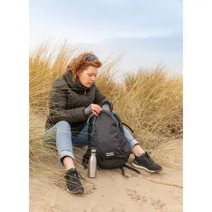 Mochila Promocional Sostenible Explorer 26L Ribstop, Ecológica para Merchandising - Product Image 2