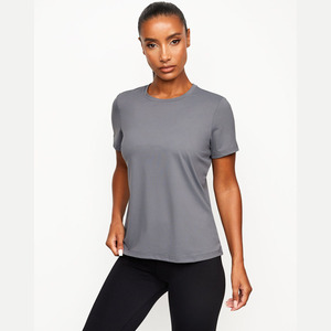 T-shirt à manches courtes pour femmes, haut respirant et personnalisé ODM, de qualité supérieure, vente en gros, 2023 - Product Image 3