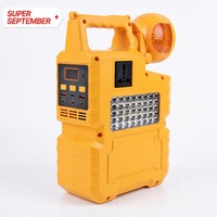 Station d'alimentation solaire portable LiFePO4 avec onduleur à onde sinusoïdale pure, contrôleur MPPT, Bluetooth, générateur de secours pour camping, camping-car et extérieur