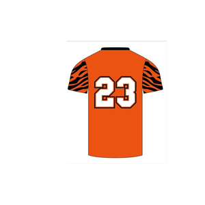Maillot de lacrosse personnalisé pour équipes - Tissu léger, imperméable, respirant, séchage rapide, 100 % polyester, impression par sublimation intégrale - Product Image 5