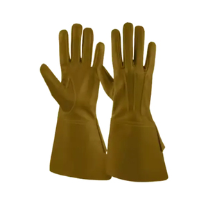 NUEVO logotipo personalizado al por mayor de corte resistente a impactos transpirable seguridad general de cuero guantes de soldadura para los hombres con el logotipo - Product Image 4