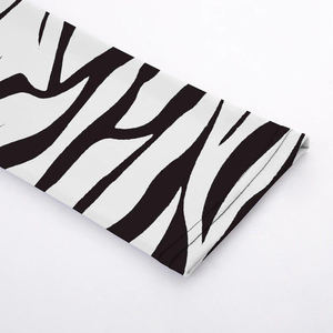 เลกกิ้งเอวกลางคุณภาพสูงสำหรับผู้หญิง ออกแบบเองได้ ระบายอากาศ ป้องกันแบคทีเรีย ความยาวระดับเข่า แบรนด์ Fighter สีพื้น ขายส่งราคาถูก - Product Image 3