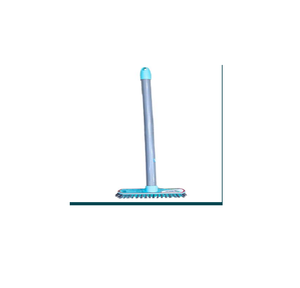 Herramienta de barrido de mango largo con cerdas suaves para una recolección eficiente de polvo en superficies duras y lisas Escoba de piso - Product Image 1
