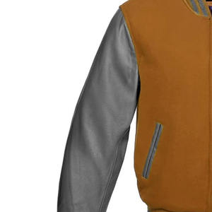 Chaqueta universitaria transpirable más vendida para hombres y mujeres, cómoda y elegante para uso al aire libre, ropa de moda con cuello con capucha - Product Image 3
