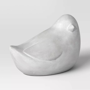Outdoor Garden Figurine Cute <b>Seal</b> Sculpture Tableware Object Hot Selling Pure White <b>Seal</b> Nordic Garden Sculpture Good Deals - Product Image 2