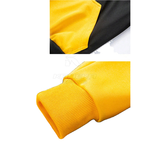 Dernier design de survêtement d'hiver à capuche pour homme en polaire, respirant, écologique, léger, 100% coton, sportswear streetwear - Product Image 4