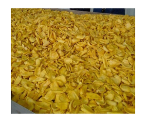 Fábrica OEM de patatas fritas de Jaca secas de Vietnam, suministro a granel al por mayor, aperitivos dulces crujientes naturales, Exportación lista para el mercado global - Product Image 3