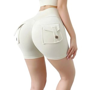Customizable Women's Plus Size Gym Fitness Sets Mono Buttery Soft Cut Shape <b>Leggings</b> High/Low Waist <b>Pocket</b> Belt <b>Workout</b> Yoga V - Product Image 5