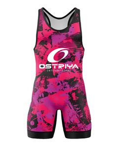 ชุดมวยปล้ำแฟชั่น ดีไซน์โดดเด่น คุณภาพสูง ทนทาน รับผลิตตามแบบ สกรีนโลโก้ได้ ขายส่ง ปี 2026 สินค้าขายดี - Product Image 1