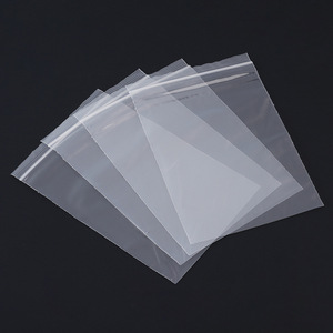 Custom Small Clear Manufacturing Transparent Plastic Bag With Laminated Sealer Roll <b>Packaging</b> for Logo - Product Image 4