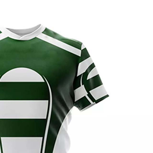 New Wholesale Hochwertige schnell trocknende Rugby-Sport bekleidung Uniform Set Custom Logo Football Wear - Product Image 6