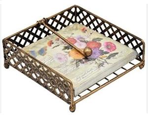 ที่ใส่ทิชชู่ทองแดงแบบเรียบทำด้วยมือทรงสี่เหลี่ยมแบบคลาสสิกบนโต๊ะสำหรับบ้านร้านอาหาร - Product Image 5