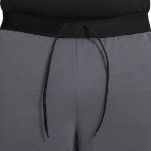 กางเกงขาสั้นออกกำลังกายวิ่งลำลองของผู้ชายแบบแห้งเร็วและระบายอากาศได้ดีชุดออกกำลังกายในยิมพร้อมเอวยางยืดลายพื้น - Product Image 4