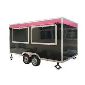 Precio al por mayor de camiones de comida móviles para la venta/Nuevo camión de comida rápida Remolque Carro de comida para la venta