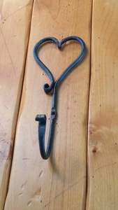 Crochet mural décoratif en fonte pour marque privée pour chalet de ferme rustique et design d'intérieur et stockage d'inspiration vintage - Product Image 5