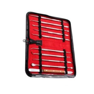 OMI 10PCS Set Dental Wax Carver Herramientas de tallado Suministro de atención médica - Product Image 3