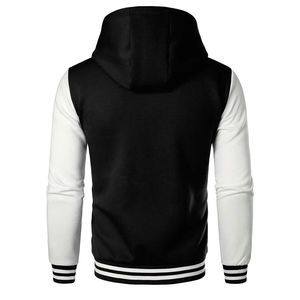 Chaqueta con letras con estilo para hombre de alta calidad Diseño único Chaqueta con letras de súper calidad para hombre Servicio OEM Diseño personalizado - Product Image 3