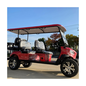 Voiturette de golf diesel d'occasion de haute qualité avec transmission manuelle, état d'occasion - Product Image 1