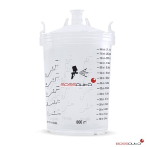 BPS1 Set System Pro 190my coadies filtro 800ml con 26un + tazza