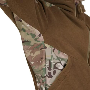 Mid-Season Field <b>Jacket</b> Breathable 100% Polyester with Durable Fabric and Multi-Pocket Design "FROGMAN"-<b>CAMO</b> - Product Image 5