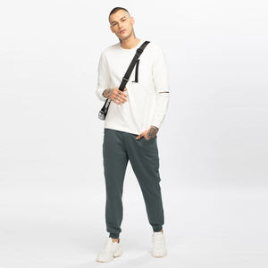 Pantalon de jogging décontracté pour hommes le plus vendu pantalon de survêtement respirant 500 GSM avec taille élastique et poche - Product Image 4