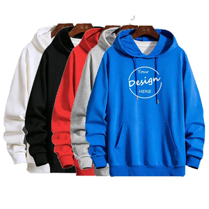 Sudaderas con Capucha de Alta Calidad para Hombre, Unisex, Otoño, ODM, Lisas, Teñidas, Impresas Personalizadas, Transpirables, de Secado Rápido, Estilo Urbano - Product Image 5