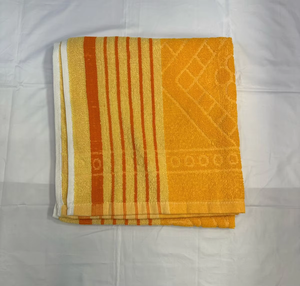 Toalla amarilla más vendida, conjunto de murciélago de algodón 100%, logotipo impreso y sólido para adultos, niños, Material polar Coral, uso doméstico - Product Image 2