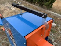 La fendeuse de bûches de bois cinétique rapide de 40 tonnes combine des machines forestières pour un traitement efficace du bois