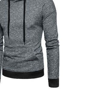 <b>Men's</b> Hoodies Sweatshirts Latest Hot Sale Design Breathable Soft Fleece Hoodie Unisex Custom Apparel Logo Hoodies Sweatshirts - Product Image 3