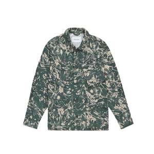   Veste de travail en toile camouflage liquide [P19301-27104] pour l'automne - Product Image 1