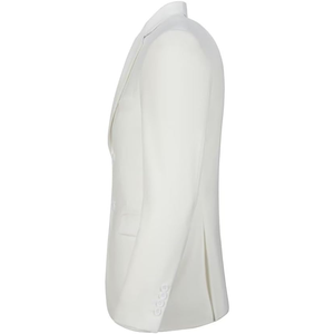 Ensemble de costumes de smoking pour hommes, coupe ajustée, costume 3 pièces pour hommes, veste blazer à double boutonnage, gilet et pantalon - Product Image 5