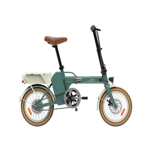 Fine Quality 65 Km Environmental Protection Green Power Electric Bicycle With Cylinder - Product Image 4