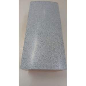 Disque de polissage diamanté Fickert à liant résineux, grain 80, forme rectangulaire, haute dureté, 130 mm, pour granit - Product Image 6