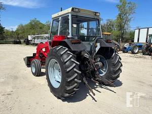 Tractor Agrícola MASSEY FERGUSON 383 con Motor de 60HP, Bomba de Engranajes y Rodamientos - Product Image 5