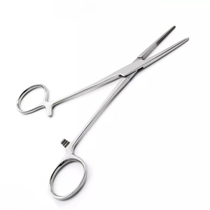 Pinzas Hemostáticas Veterinarias, Instrumento Médico de Fabricación Fina para un Manejo Preciso - Product Image 5