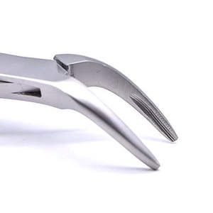 Pinzas de Extracción Dental Manuales Profesionales de Acero Inoxidable con Certificación CE, 23 Piezas, Tipo Cuerno de Vaca, para Molares Inferiores, Reutilizables, Quirúrgicas - Product Image 5