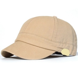 Gorra de béisbol algodón hombres mujeres suave Vintage papá sombrero ajustable estilo camionero gorras de perfil bajo - Product Image 4