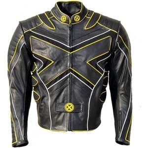 Chaqueta de Motociclista de Cuero Personalizada para Hombre, Hecha para Motociclistas que Buscan Protección, Comodidad y un Estilo Moderno y Elegante - Product Image 2