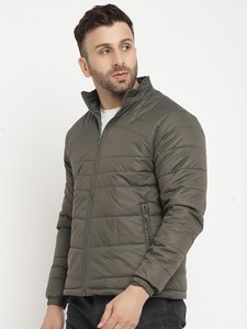 Nouvelle arrivée : Doudoune matelassée imperméable et coupe-vent à capuche pour homme, grande taille, sans coutures, compressible, 100 % fibre de polyester, personnalisable - Product Image 4